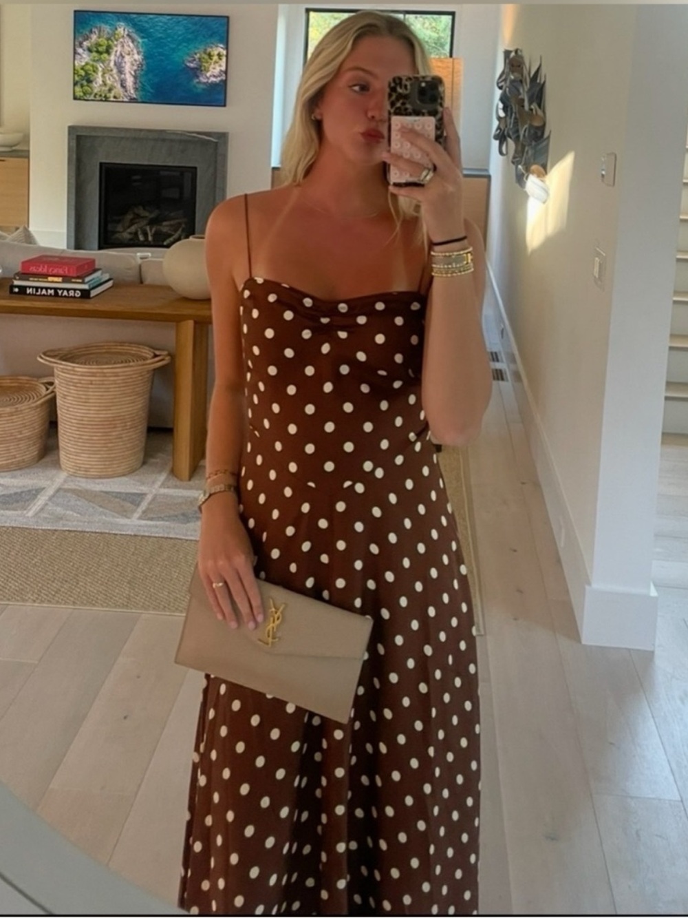 Doen Lorraine Dress in Georgine Dot